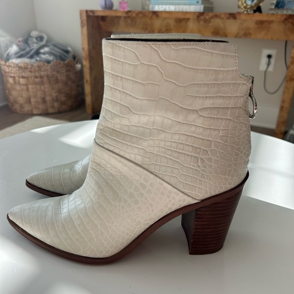 Franco Sarto Ankle Boot Heels - Picture 2 of 8